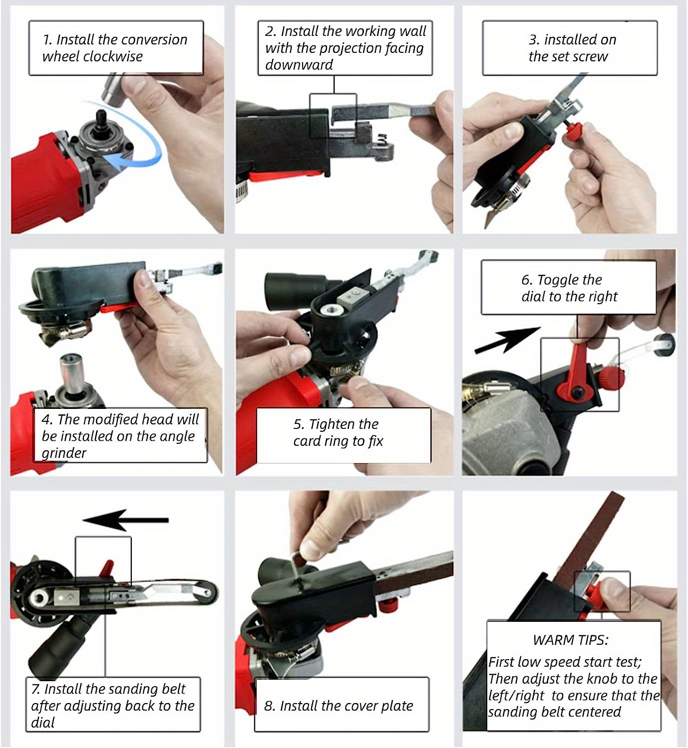 multifunction mini diy homemade sanding tool