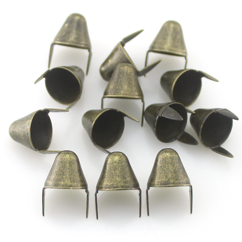 30pcs/Pack UK77 Round Cone Rivets For Leather Craft Punk Spikes DIY  Accessories For Clothes Bags Belt Make