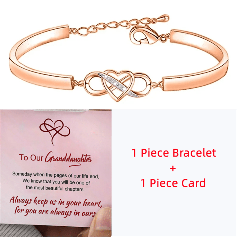 Granddaughter bracelet hot sale