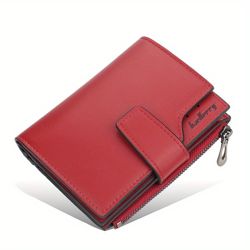 Leather Wristlet Wallet - Small Leather Pouch