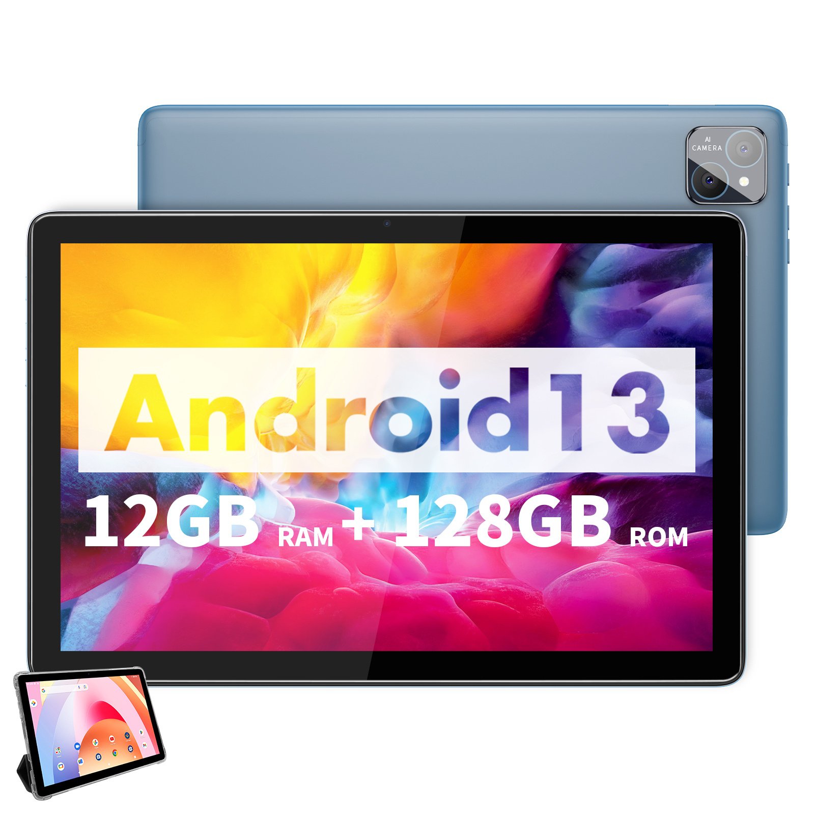 Vasoun Tablet 12 Pulgadas Android 13 Tableta Funda 256gb - Temu Chile