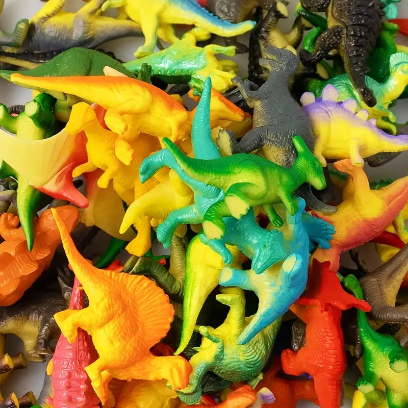 mini dinosaur toy set soft pvc perfect boys gifts Temu Canada