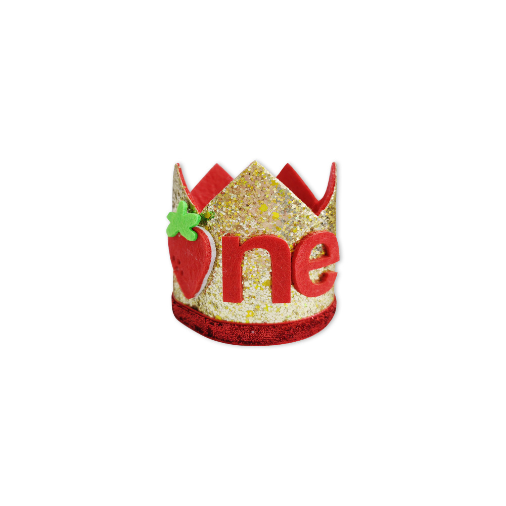 Corona De 1er Cumpleaños Para Bebé Sombrero De Primer - Temu