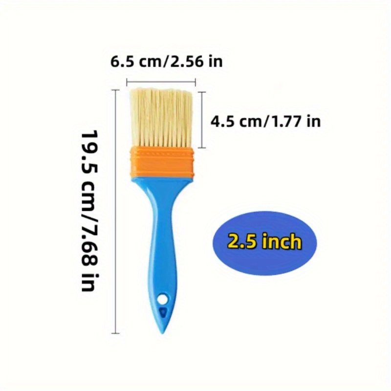 Nylon Brushes Cleaning And Safety Brushes For Painting - Temu