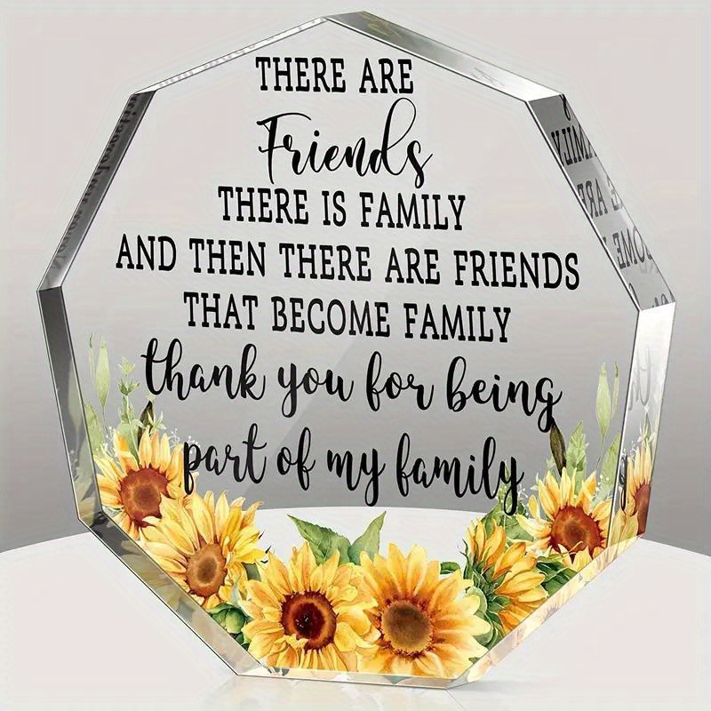 Personalized Birthday Gifts for Women Friend Friendship Relationship  Spiritual Gifts under 10 Dollars Inspirational Plaques Farewell Presents  Small