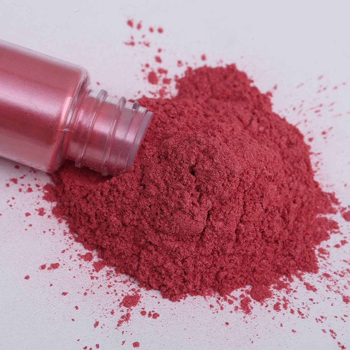 108 Red Mica Pearl Powder Pigment Mineral Powder Dye for Car Soap Nail  Decoration Automotive Arts C