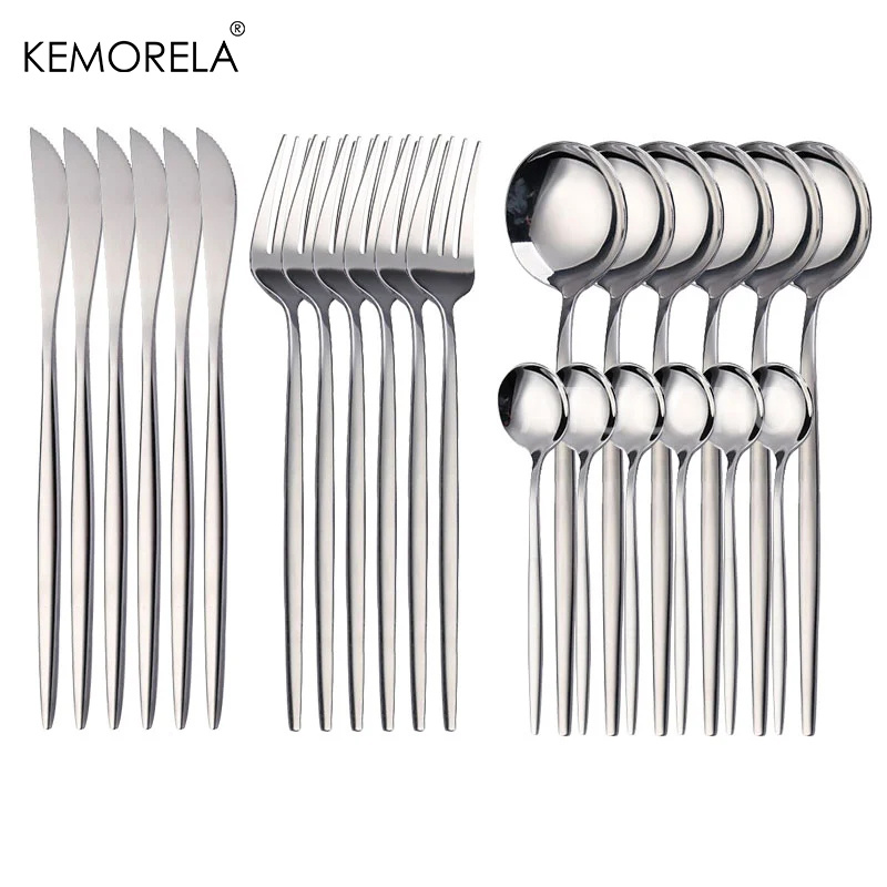 Cutlery Set special Western Steak Flatware With 24 Knives - Temu