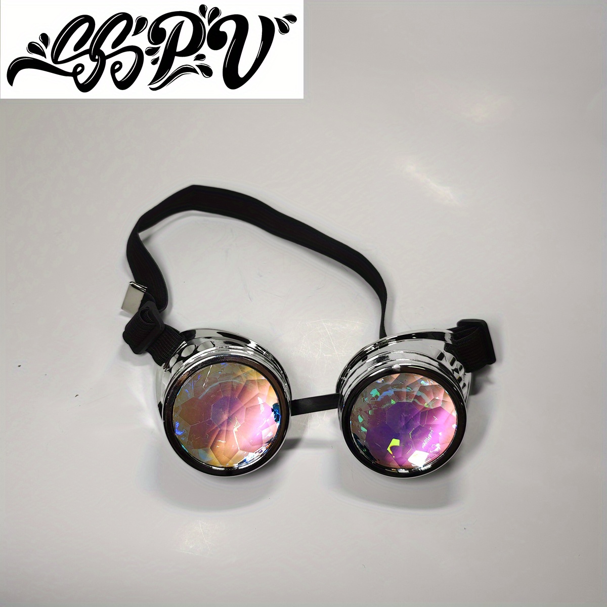 Steampunk Rave Goggles
