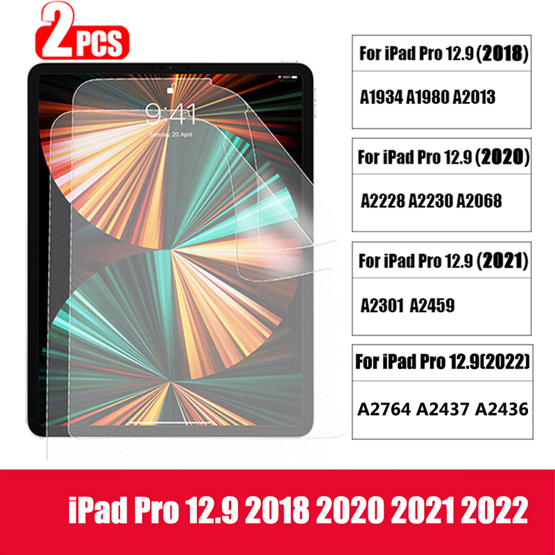 Paper-like Clear Screen Film for iPad Pro 12.9-inch (2021)(2020) PET Screen  Protector Wholesale