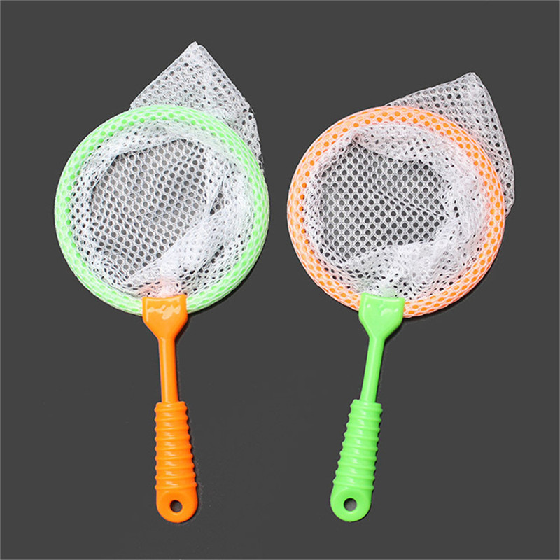 Retractable Net Macaron Color Mesh Bag Butterfly Net Pocket - Temu