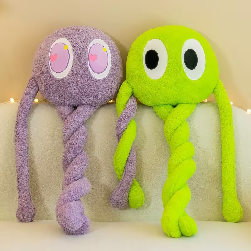 Funny Octopus Monster Doll Doll Long legged Squid Plush Toy Temu