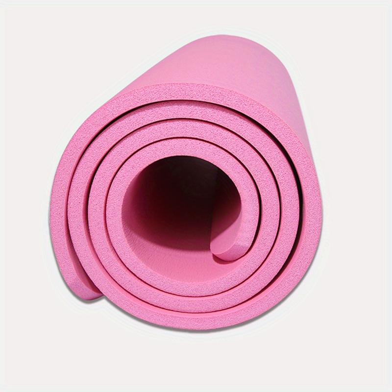 Buy Dynamax yoga mat 173 l x 61 w cm chalky pink Online