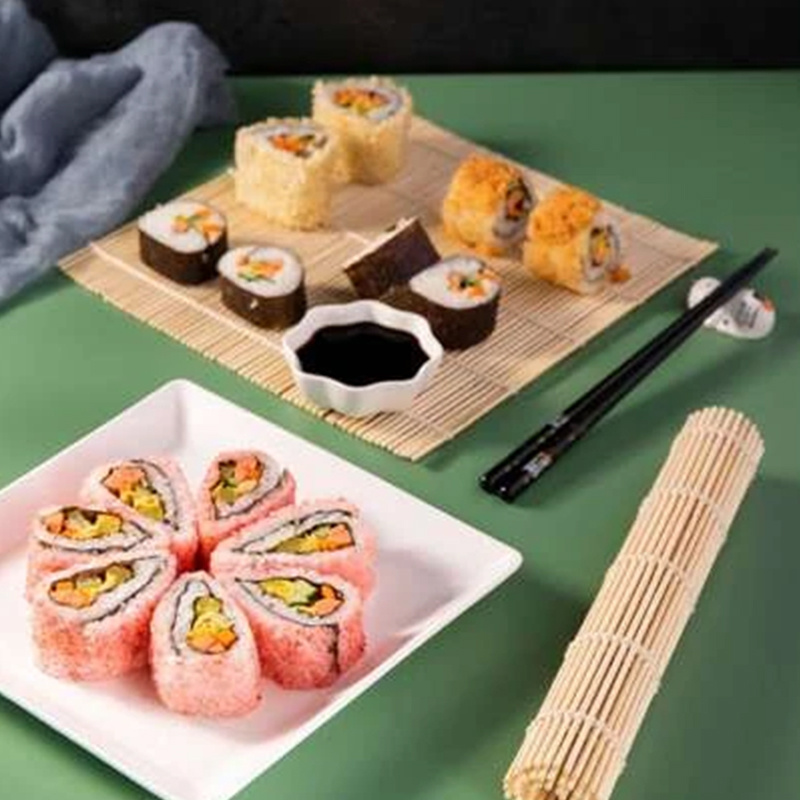 non-stick sushi mat sushi bamboo rolling