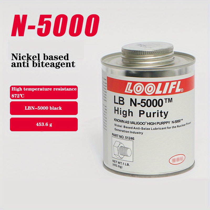 LB8150 Silver Anti seize Agent High Temp Resistant 5000