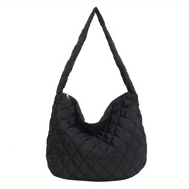 OVERSIZED QUILTED CROSSBODY  Quilted crossbody bag, Quilted bag