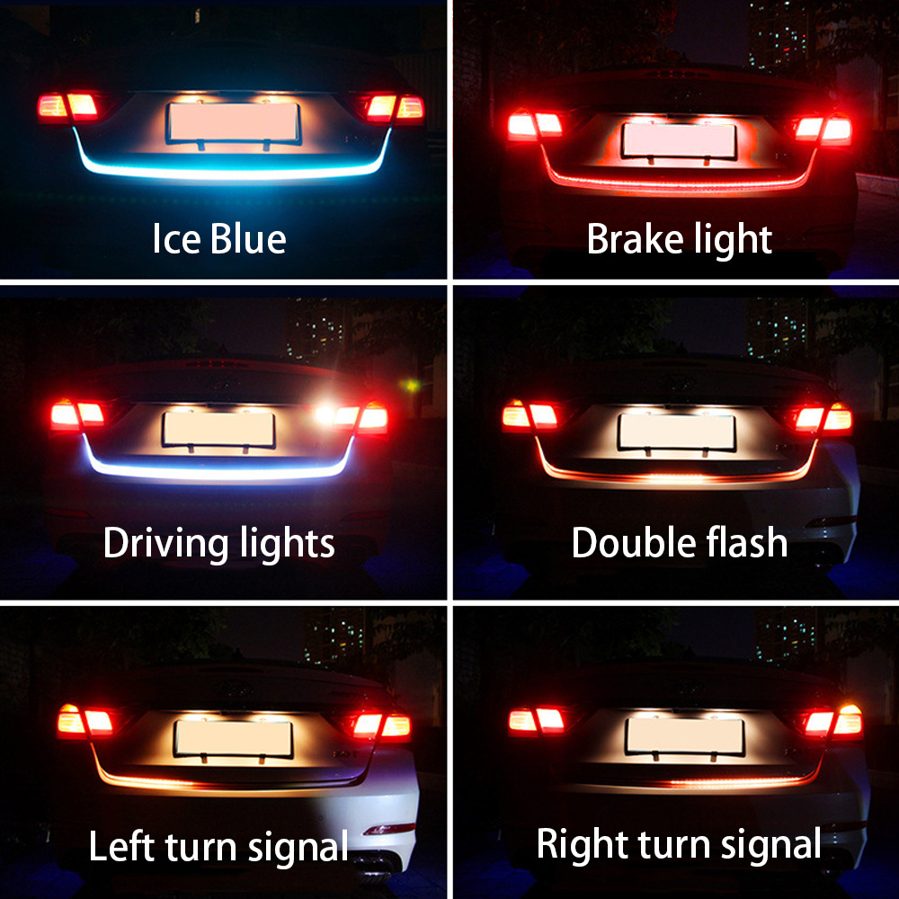 12V RGB Feu arrière de voiture à flux dynamique Bande LED - Temu Belgium