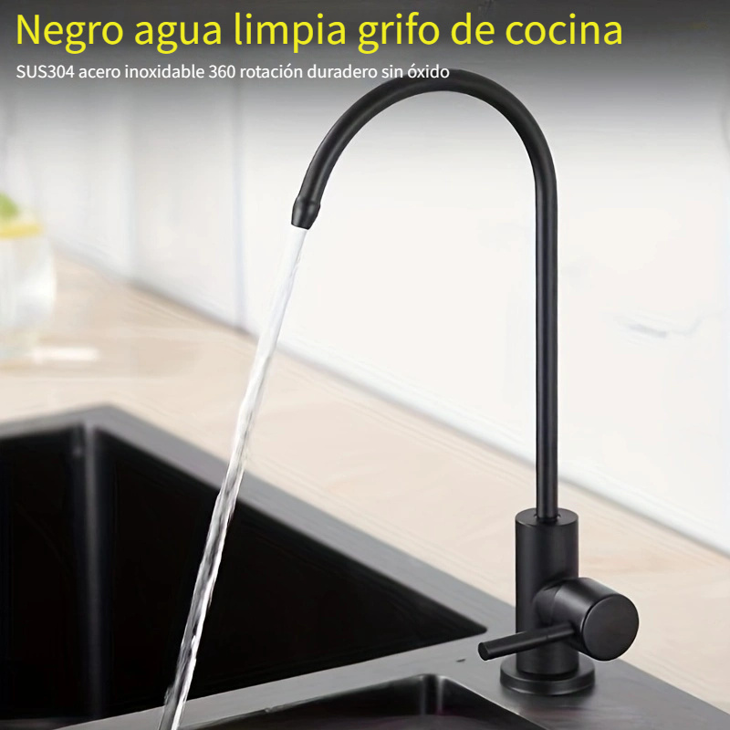 Grifo Filtro Purificador Agua Giratorio 360 Universal Cocina - Temu Chile