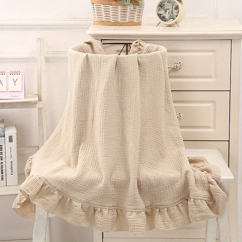 Crepe blanket best sale