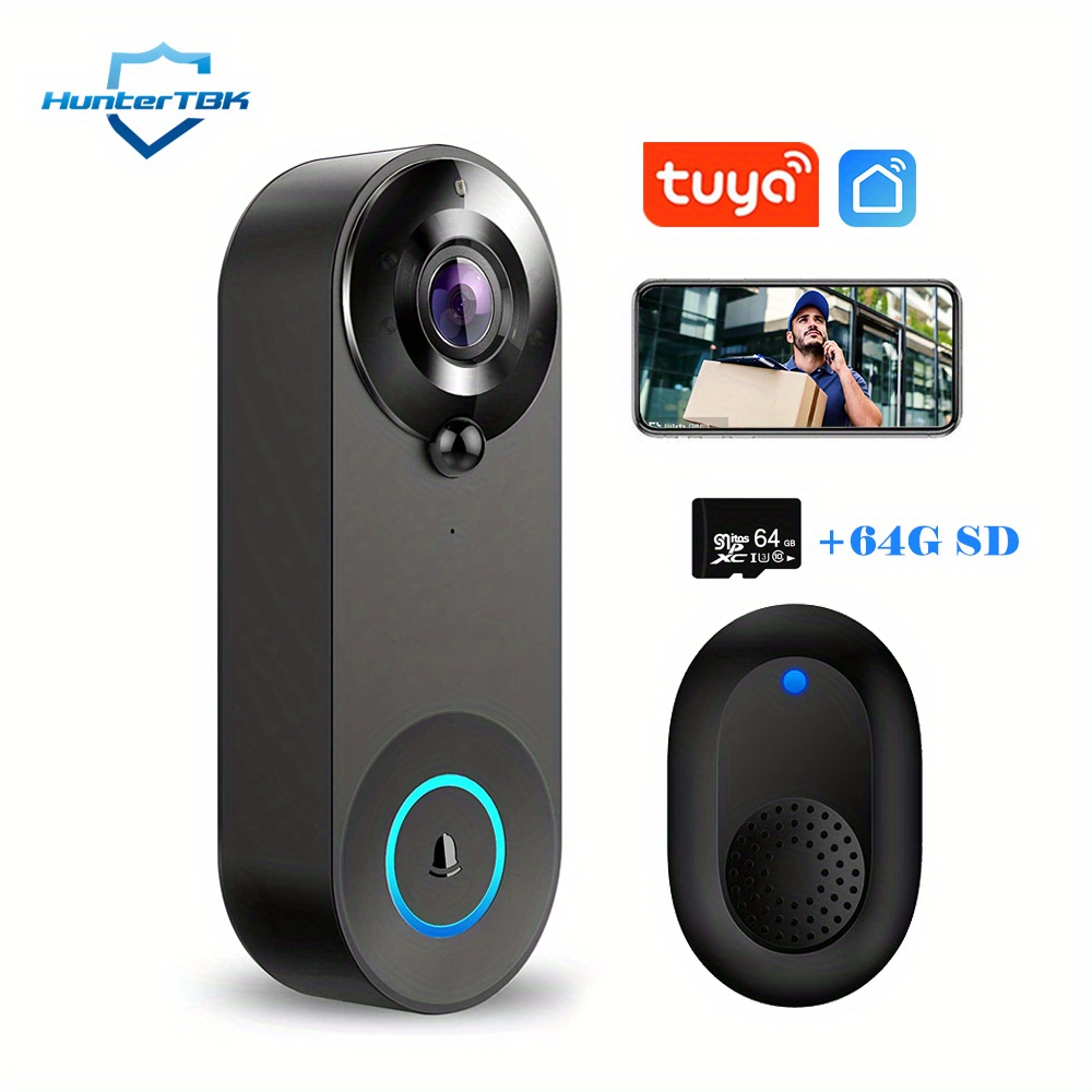 tuya smart doorbell camera