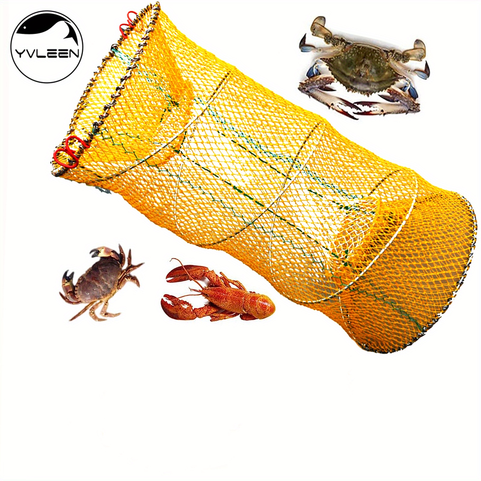 Crab Trap Minnow Trap Crawfish Fish Trap For Bait Fish - Temu