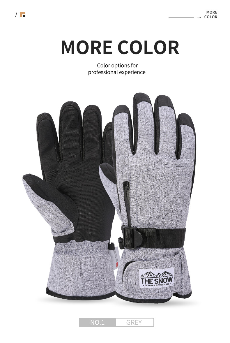 Gants de montagne chauds