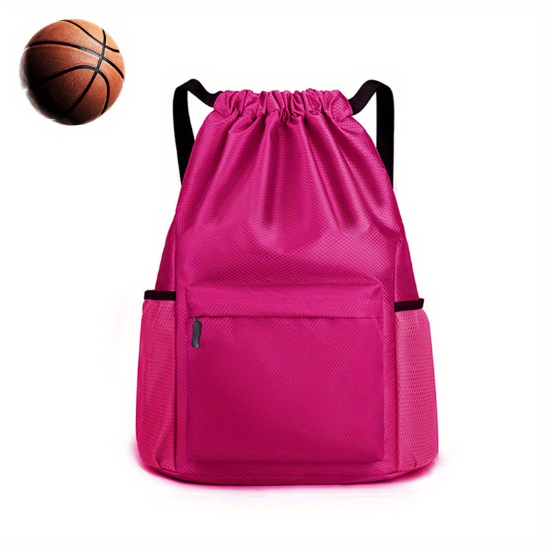  KS-QON BENG Colorful Psychedelic Tie-Dye Art Drawstring  Backpack Bag For Men & Women Drawstring Gym Bag Sports Daypack