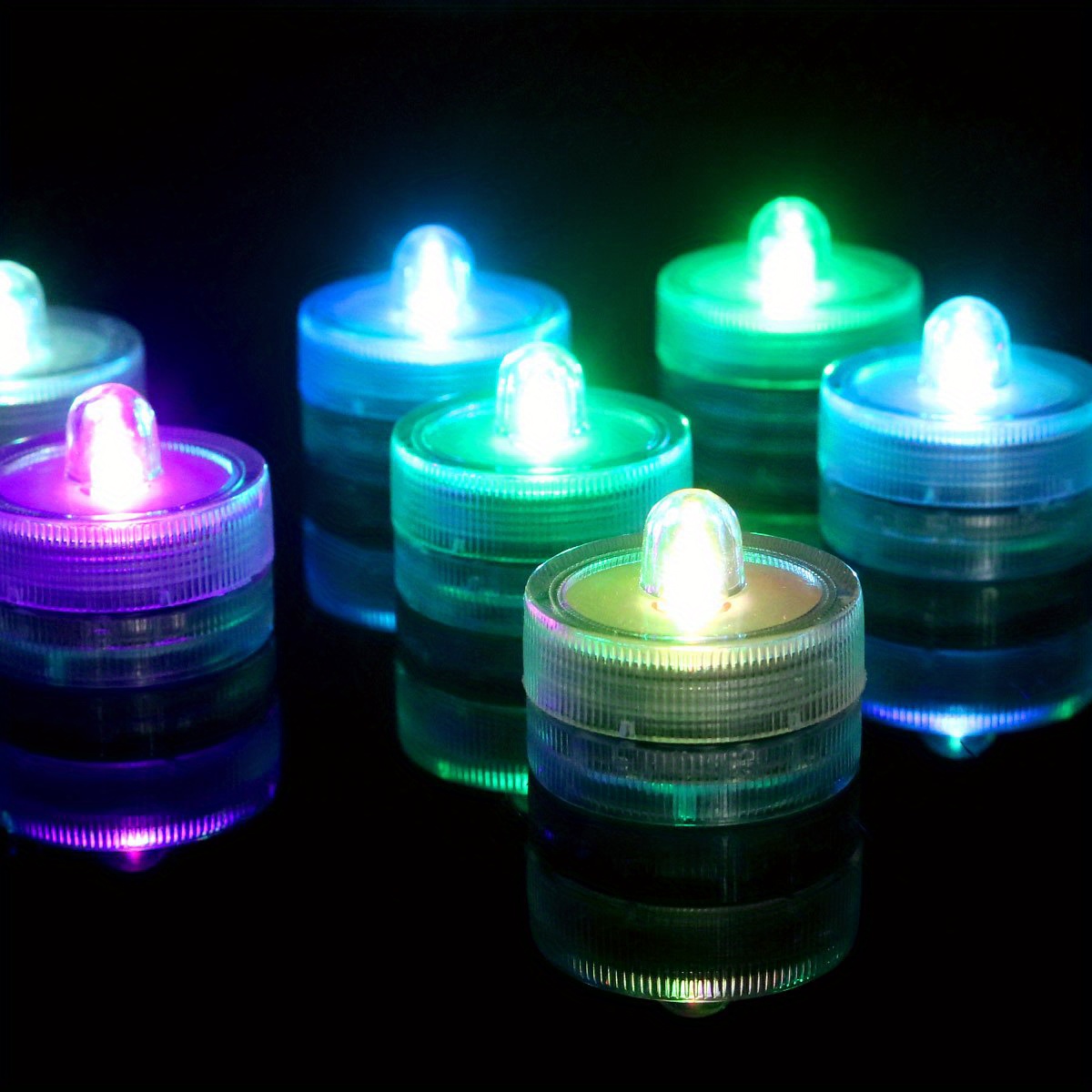 9 Colors Submersible Led Lights waterproof Tea Lights - Temu Germany