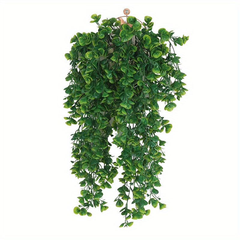 2pcs Artificial Hanging Plants, Fake Ivy Vine Fake Ivy Leaves For Wall  House Room Patio Indoor Outdoor Home Shelf Office Decor, Halloween Decor,  Xmas