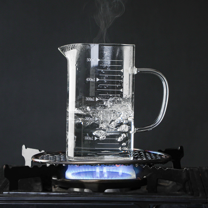 3-size Bpa-free Borosilicate Glass Measuring Cup Set - Precise Measurement,  Heat-resistant, Microwave & Oven Safe! - Temu