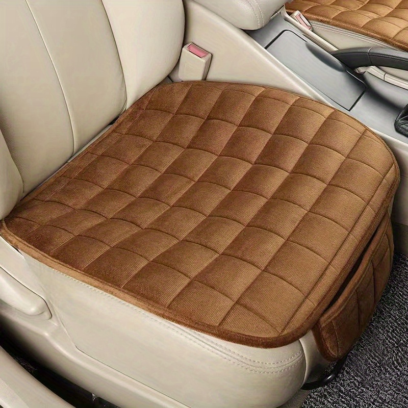 Trobo Seat Cushion, Non-Slip PU Leather Car Support Pillow for