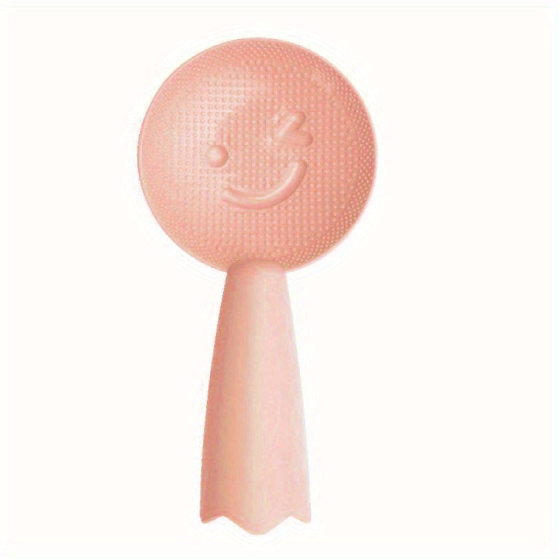 Smiling Rice Paddle Plastic Rice Spoon Kitchen Utensils