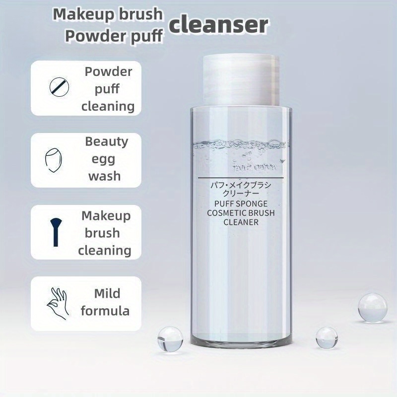 Brush shampoo deals cleanser