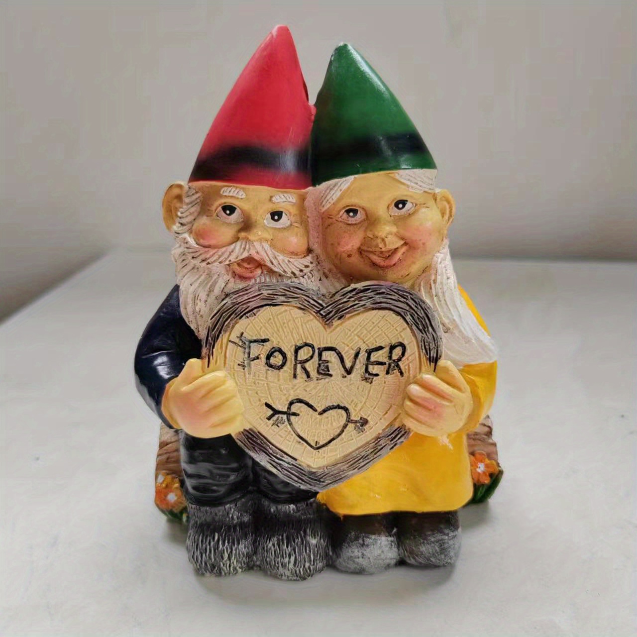 Jomewory Graffiti Skulpturen - Bunte Frucht-Figuren Aus Harz Für Die Kreative Wohnraumdekoration