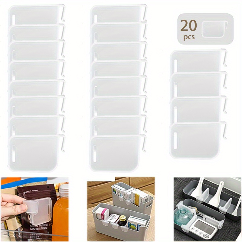 Silicook Refrigerator Food Storage Flat Containers with Tray Kitchen Organizer