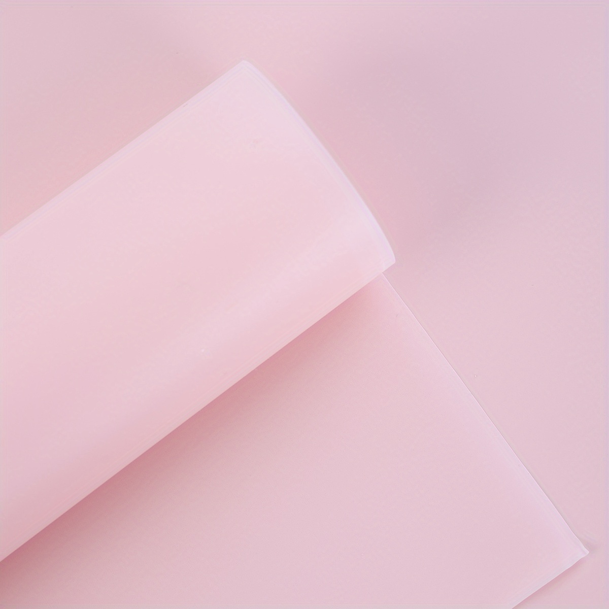 Solid Color Frosted Paper Korean Plain Paper Waterproof Honeycomb