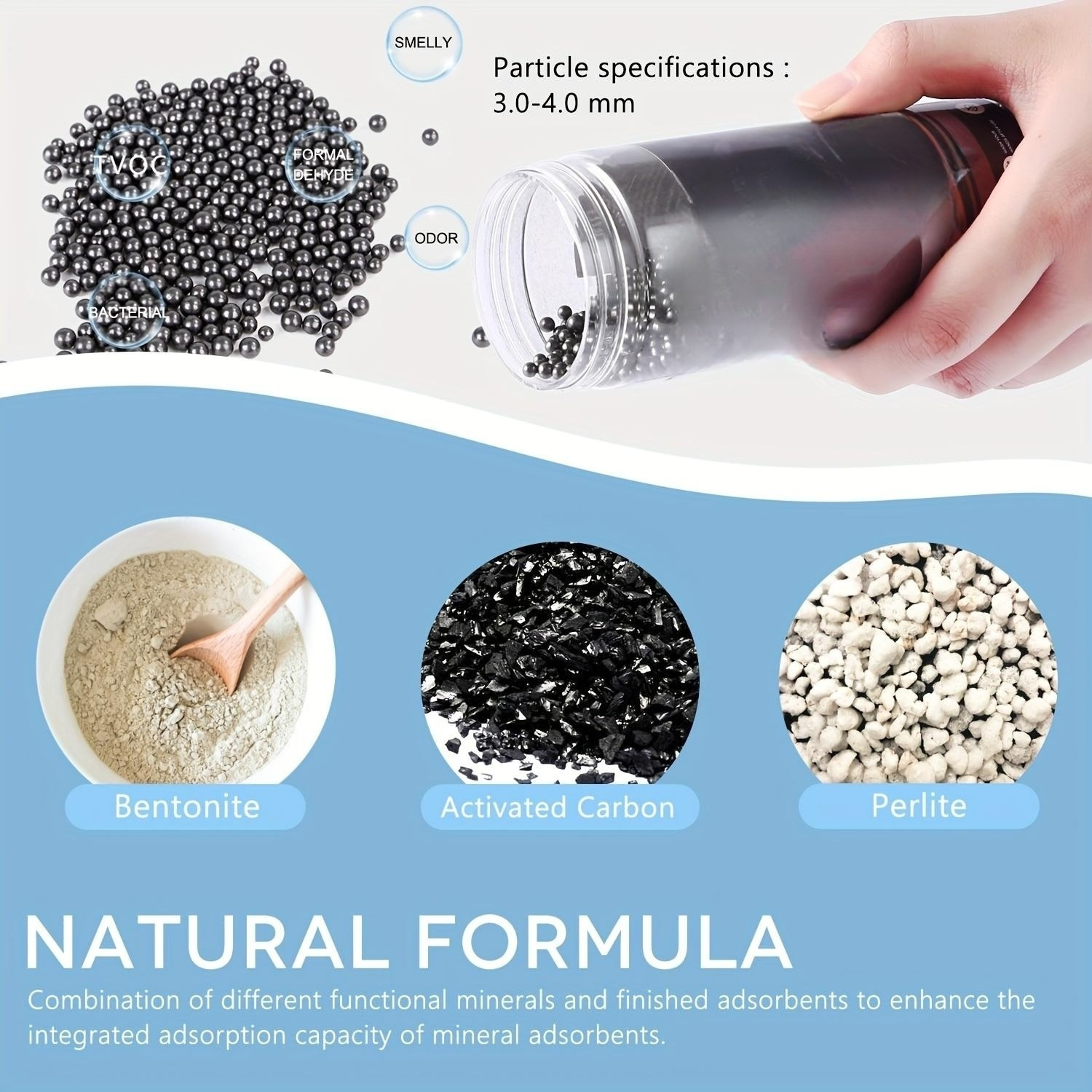 Pet Odor Remover Cat Litter Deodorant Litter Box Deodorizer Temu