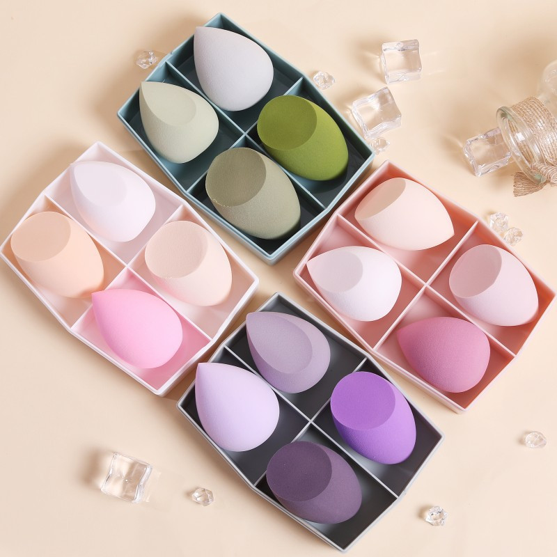 Makeup Sponge Set Beauty Blender Dry Wet Use Makeup Beauty - Temu United  Kingdom