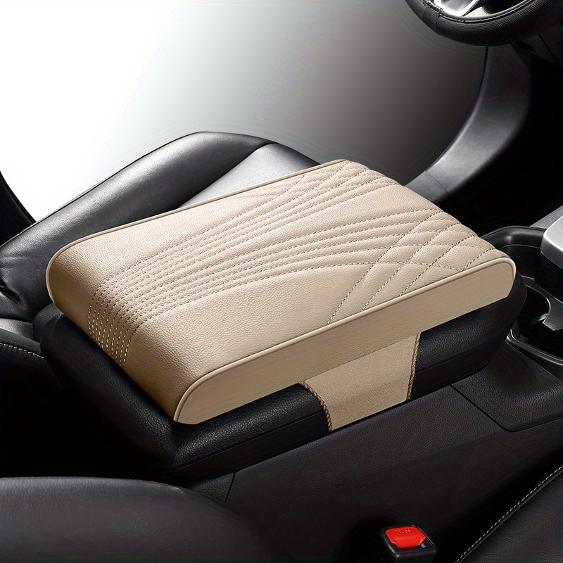 Car Armrest Box Pad [modelo Universal] cubierta Impermeable - Temu Chile