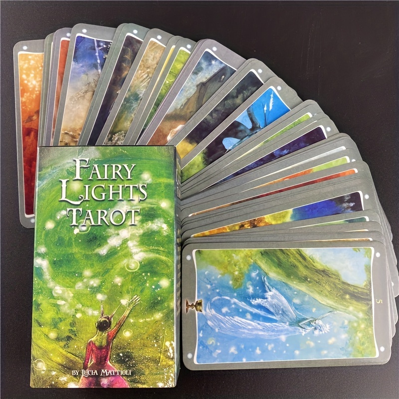Fairy Lights Tarot Cards Temu