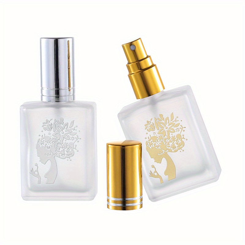 Travel Perfume Bottle Refillable Glass Perfume Spray Bottles Temu