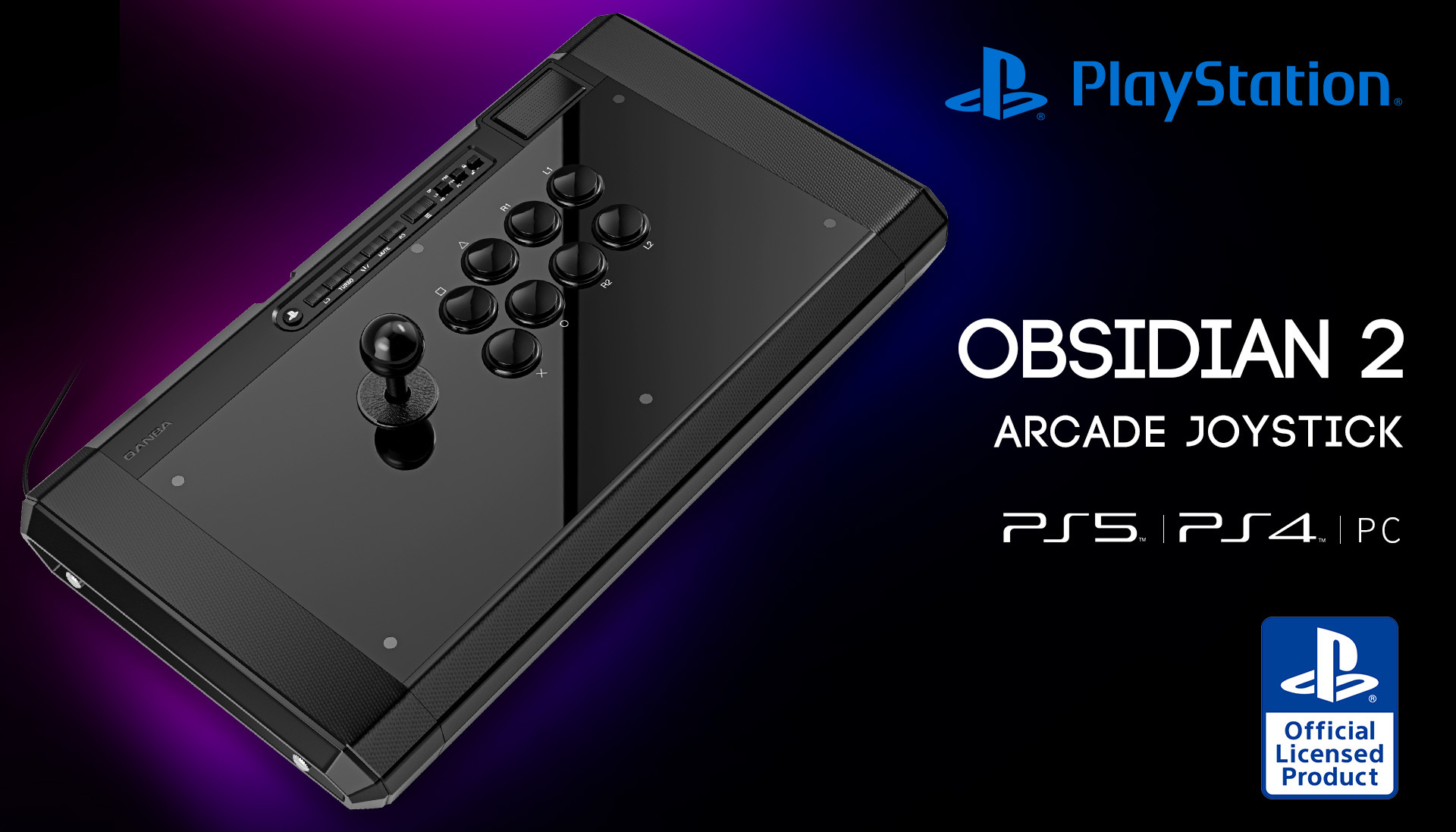 本・音楽・ゲームqanba obsidian2 arcade joystick - その他