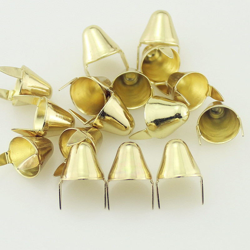 Uk76 Round Cone Rivets For Leather Carft Punk Spikes Nail - Temu