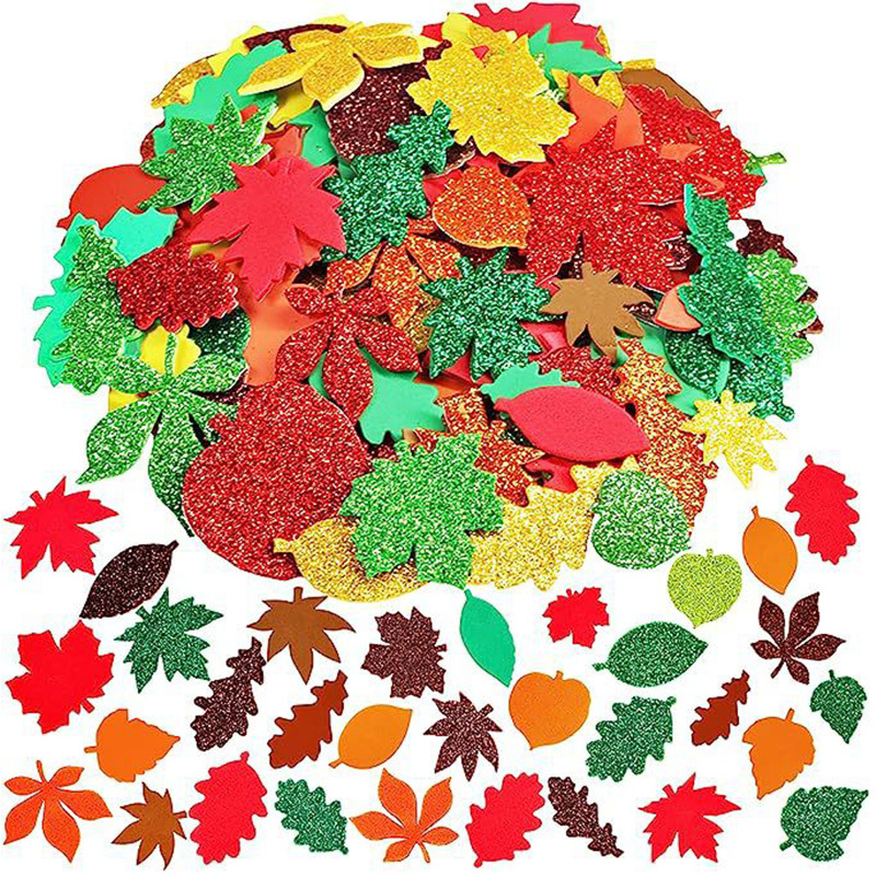 Autumn Garland Felt Craft Kit Garland Craft Kit Craft Kit for Beginners  Fall Felt Craft Kit Easy Sewing Kit Applique Craft Kit 