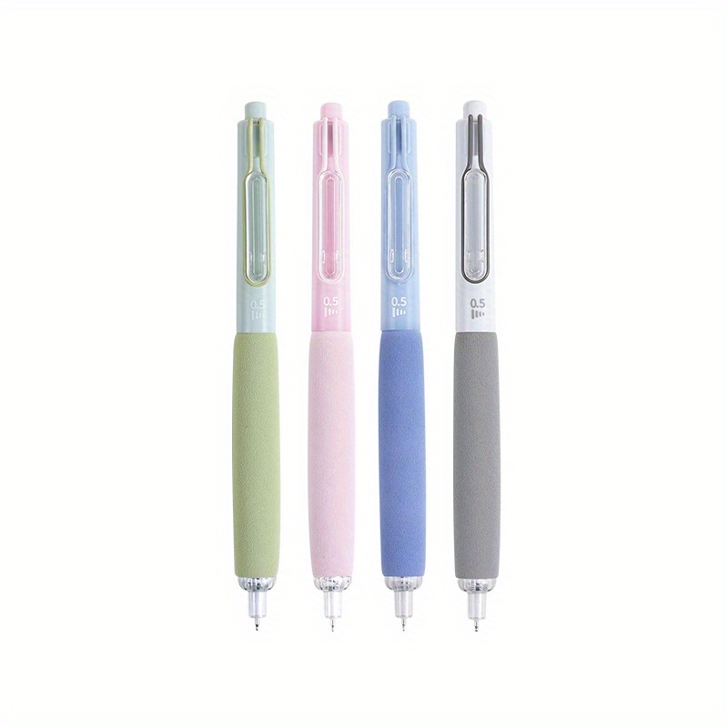 Balle 4 Pièces/ensemble Créatif 4 En 1 Stylo À Bille Multicolore 0.7mm Noir  Bleu Rouge Vert Stylo À Bille Bureau École Stylo De Marquage Mignon  Papeterie - Fournitures De Bureau Et Scolaires - Temu