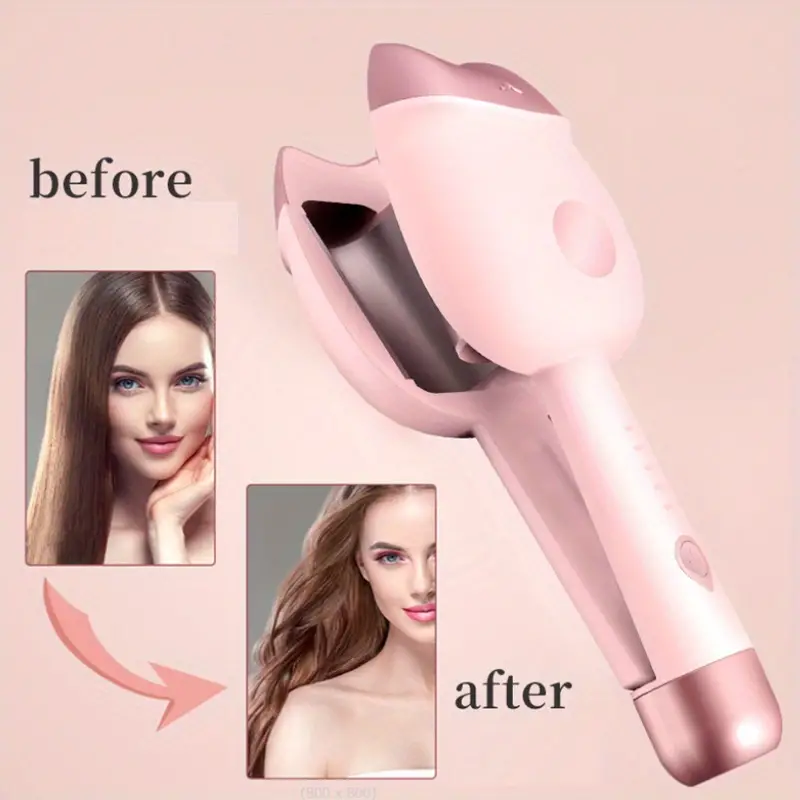 32mm barrel automatic ceramic curler cat claw shaped hair curling iron for egg roll hair styling care tool details 0