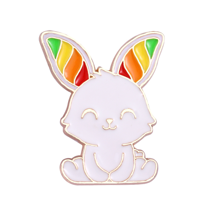 Cartoon Cute Mermaid Cat Rabbit Enamel Lapel Pin for Clothes, Caps, Bags -  China Badge and Lapel Pin price