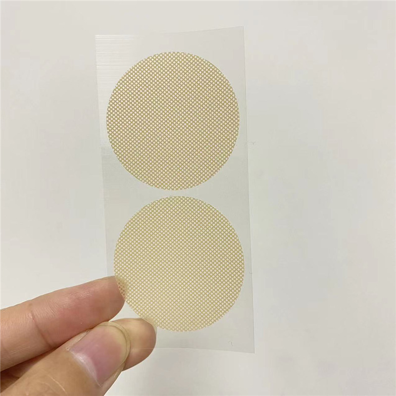 Men's Nipple Chest Stickers Anti-dew Point Anti-motion Friction Waterproof  and Breathable Nipple Cover Adhesive Underwear Stickers Chest Pad
