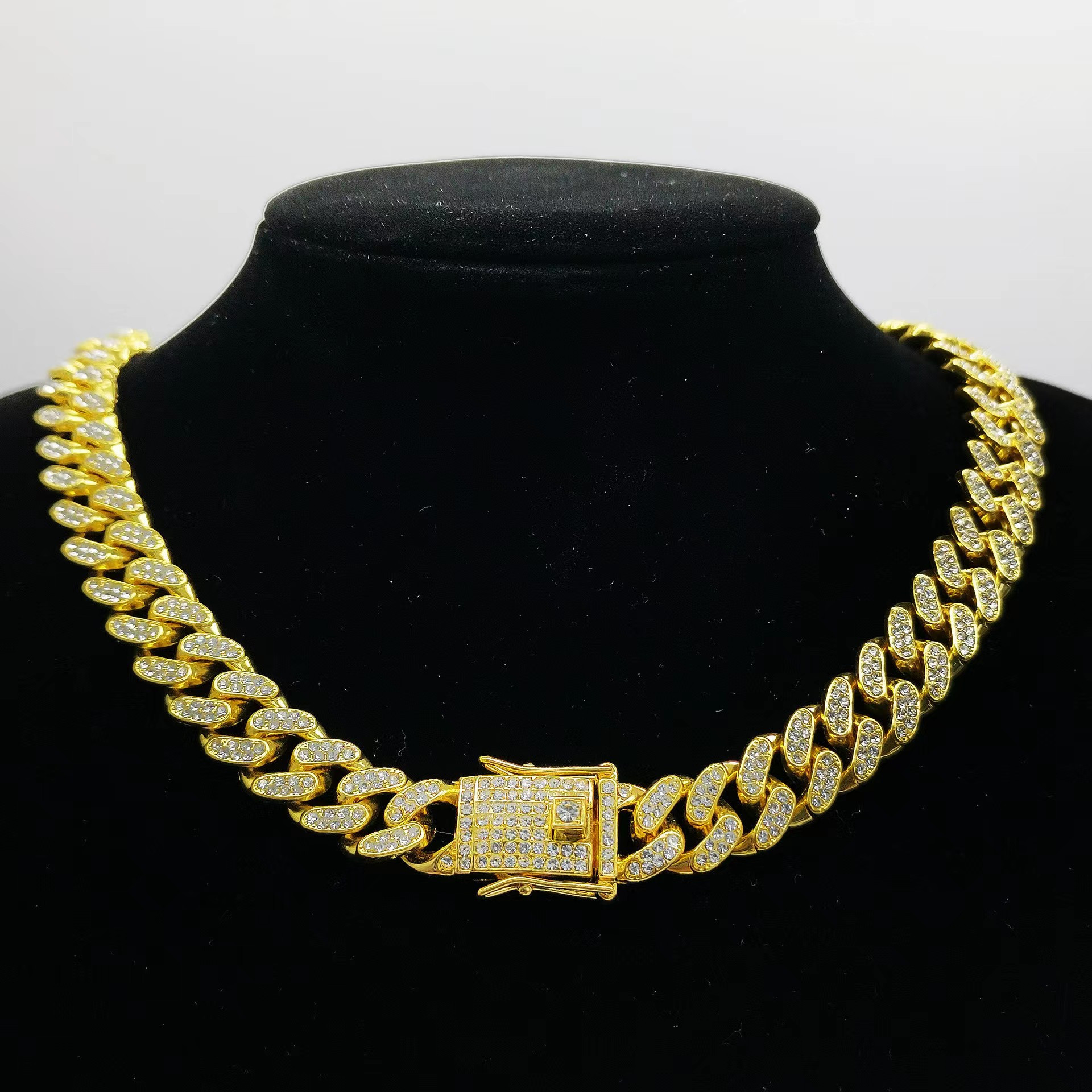 Colorful Cuban Link Chain Enamel Necklace Bracelet Set Hip Hop Jewelry For  Men And Women - Temu