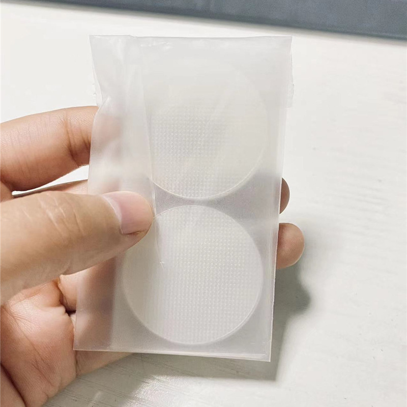 Men's Chest Stickers Anti-bump Nipples Invisible Disposable Breast Stickers  Sports Anti-friction Anti-glare
