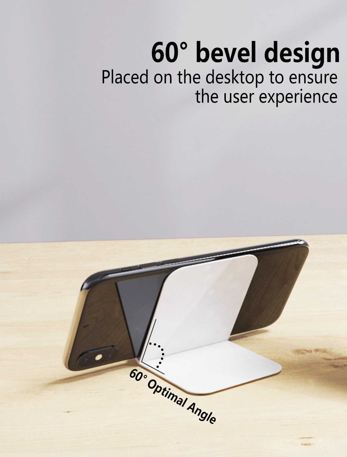 Desktop Mobile Phone Stand Smartphone Holder Metal Tablet Temu New